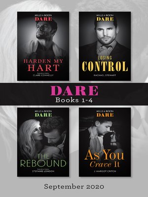 cover image of Dare Box Set Sept 2020/Harden My Hart/Losing Control/The Rebound/As You Crave It